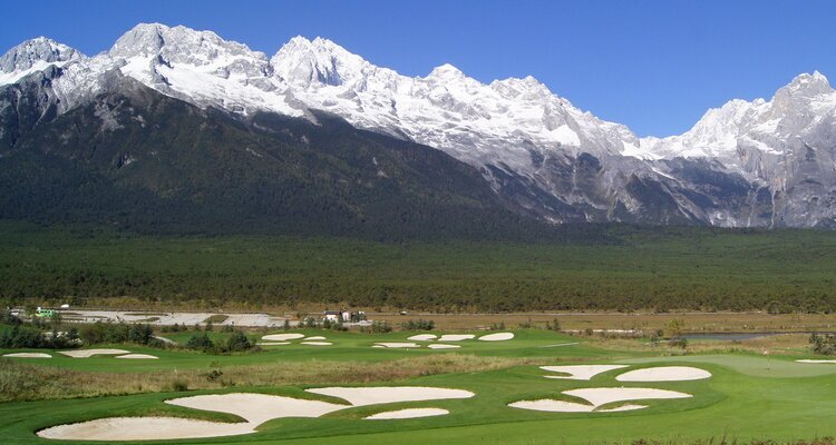 Lijiang Jade Dragon Snow Mountain Golf Club
