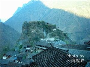Ancient buildings in Baoshan Stone Village