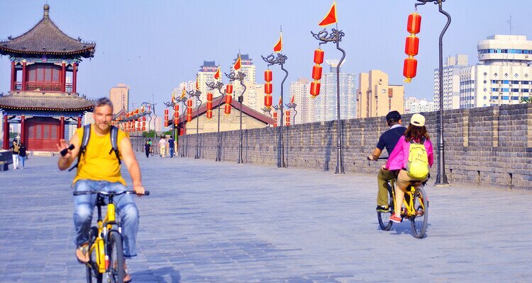Radfahren in China