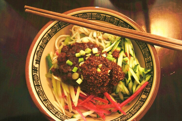 Soybean paste (Beijing style)