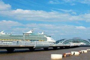 Terminal Internacional de Cruceros Wusongkou de Shanghai