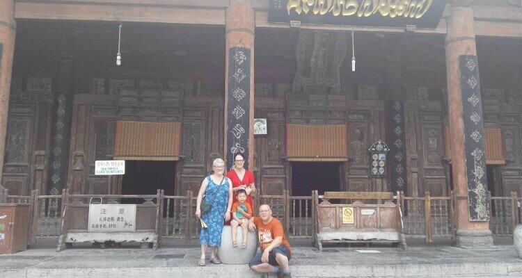 Our guests visited the Great Mosque