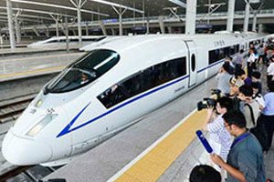 Trenes de alta velocidad de China