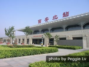 Xian Northway Station, Xian High-Speed Train