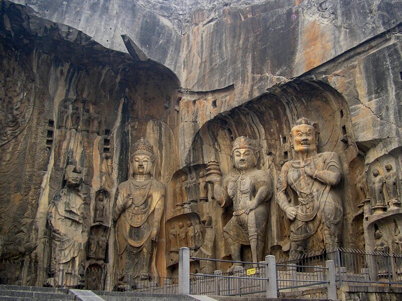 Grotte di Longmen