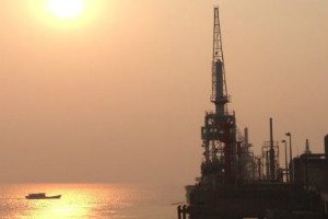 Puerto de la Zona Muelle de Shanghai Waigaoqiao