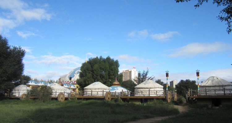  Saihantala Ecological Park