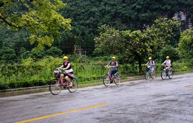 prende bici a yangshuo