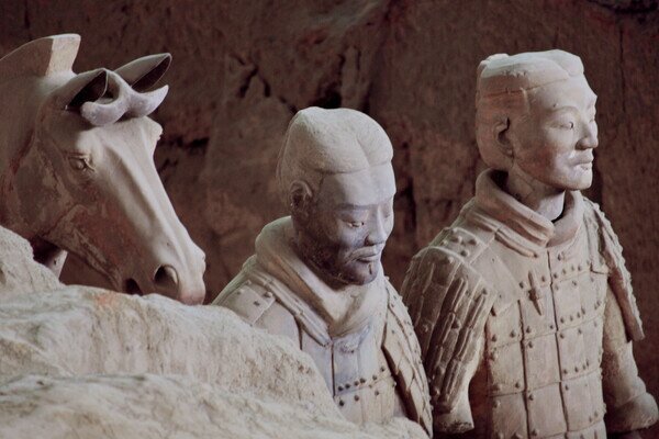 Guerreros de terracota