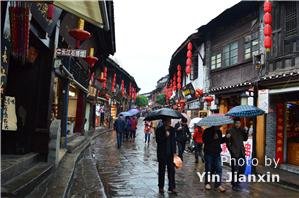 Chongqing winter touring