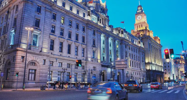 The old building on the Bund 