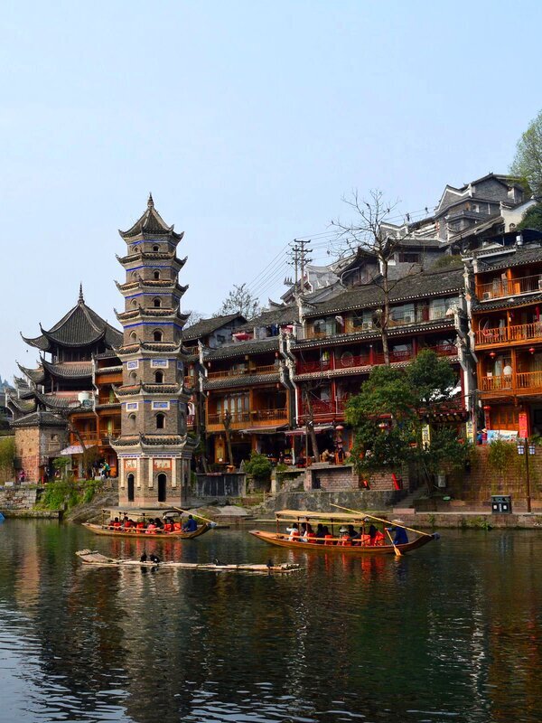 Città antica di Fenghuang