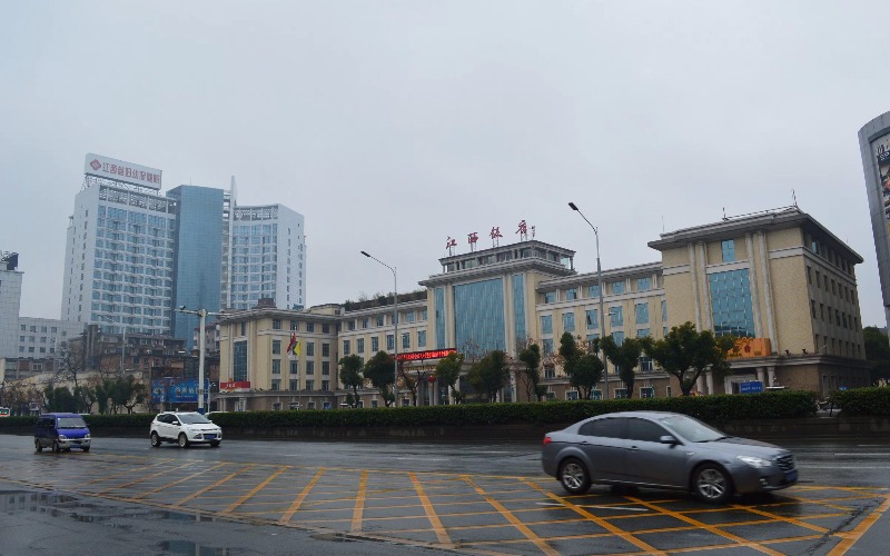 Nanchang Railway Station 