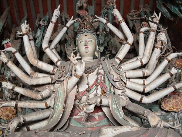 Shuanglin-Tempel