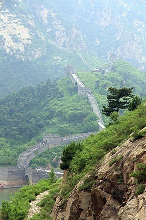 Jiumenkou Great Wall