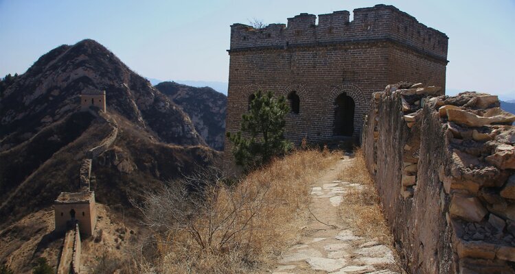 Wulonggou Great Wall