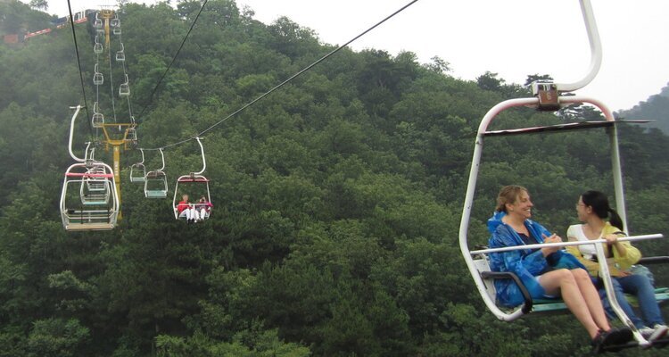 Take a chairlift up or down