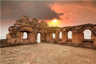 Великая китайская стена в осень