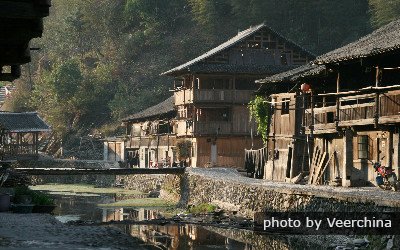 Xi Jiang miao pueblo
