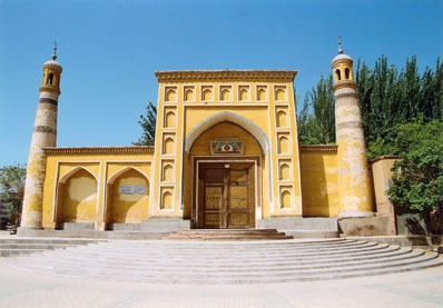 Kashgar moschea