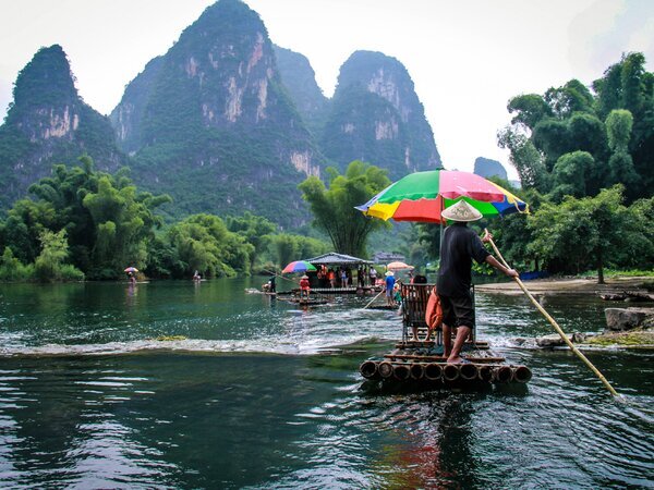 Yulong Fluss