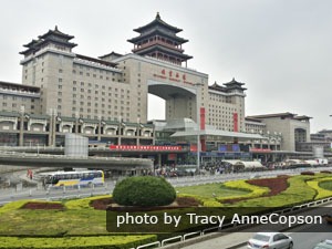 Beijing West Railway Station, China Train
