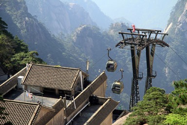 Канатная Дорога, Жёлтые Горы