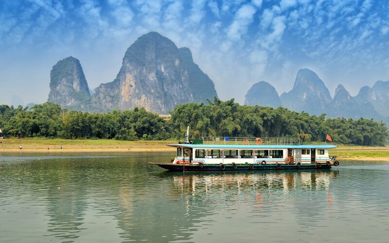 Li Fluss Guilin