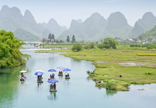 Guilin circuit 4 Jours