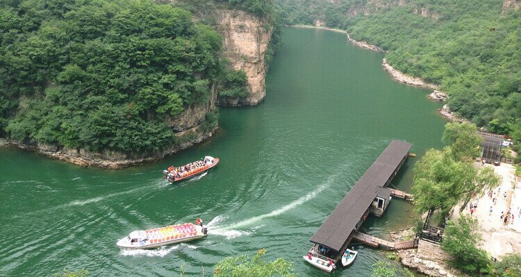 Garganta de Longqing, Pekín