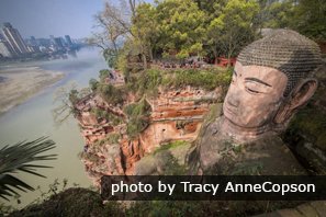 The Leshan Giant Buddha