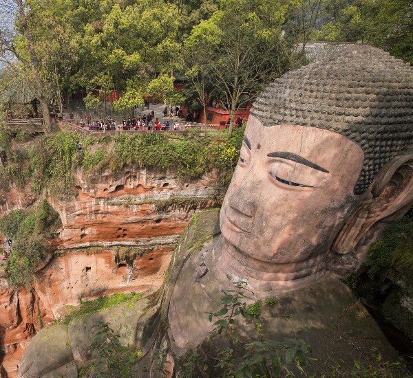 3-Day Giant Panda, Giant Buddha, and Ancient Town Tour