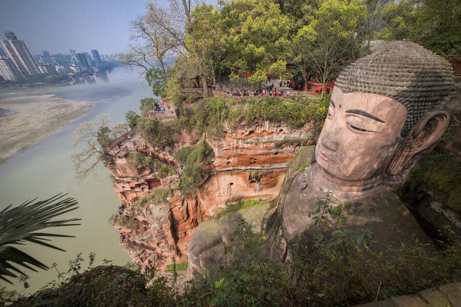 Leshan – Le Grand Bouddha