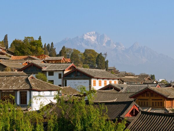 Ciudad Antigua de Lijiang