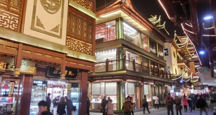 Mercado Yuyuan de Shanghái