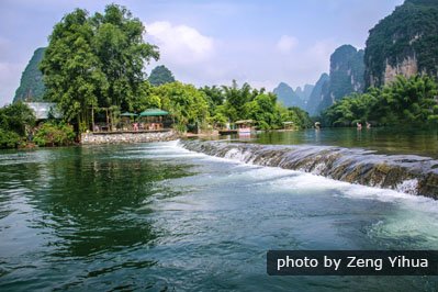 Fare un giro in Yangshuo in Bicicletta