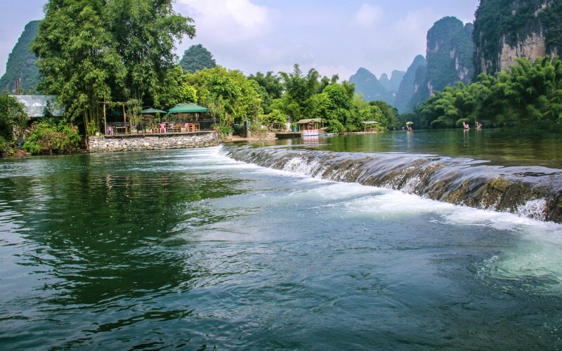 Tianhe Pool - the Concentration of Guizhou’s Natural Scenery