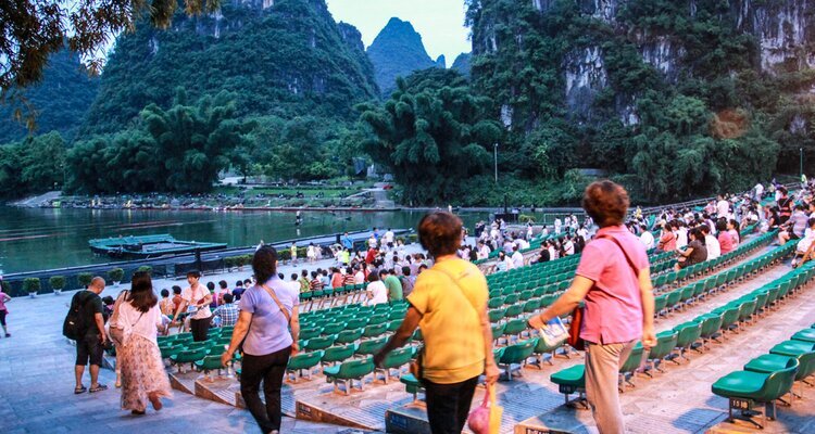 The Seats of Impression Sanjie Liu