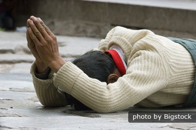 La via del pellegrinaggio