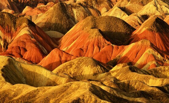 Parc géologique national de Zhangye Danxia