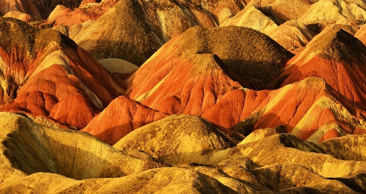 Zhangye Danxia landform