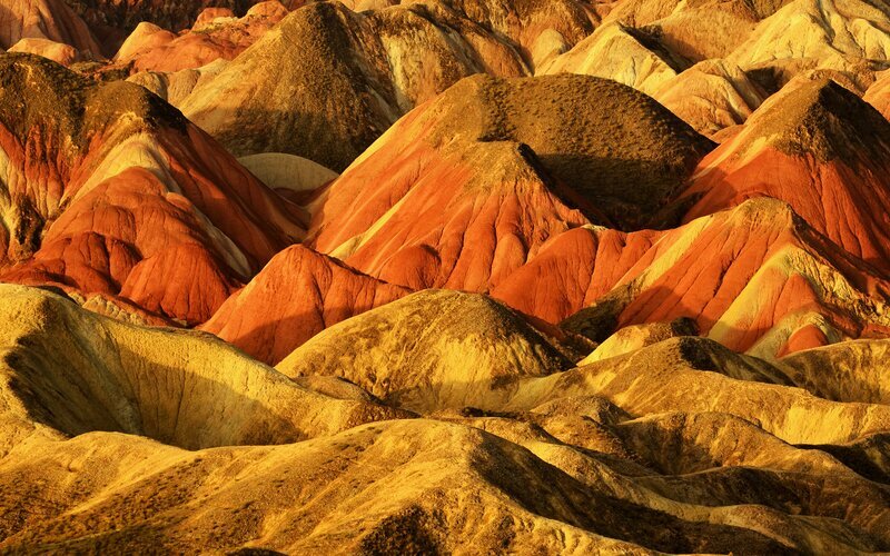 Zhangye Danxia National Geological Park