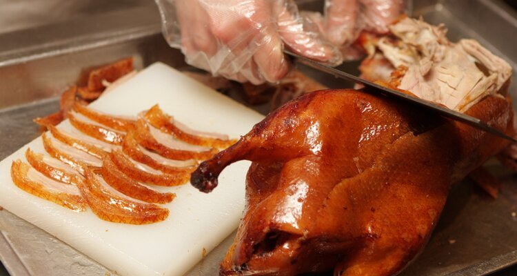 La famosa gastronomía de Pekín: el pato laqueado de Pekín