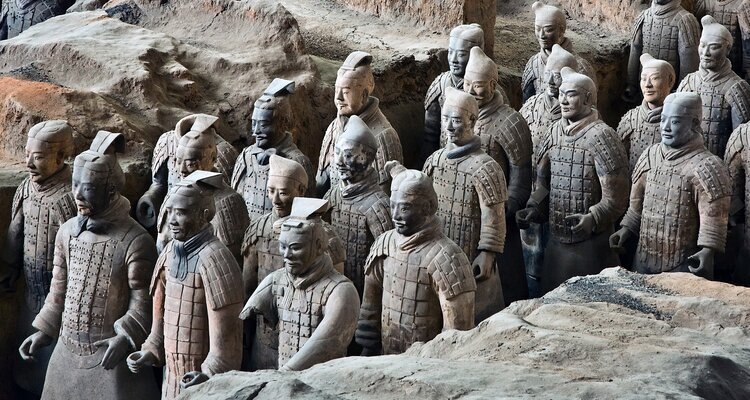 Ejército de terracota