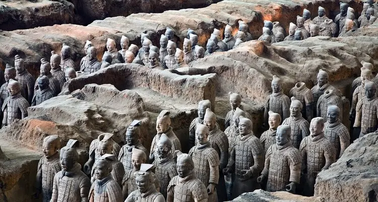 the Terracotta Army