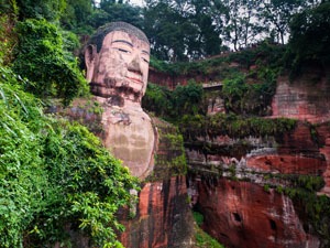 Leshan Giant Buddha, the Most Famous Leshan Buddhist 