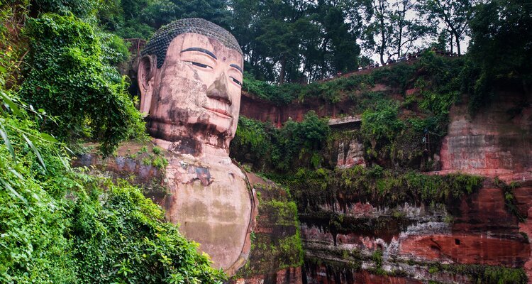 Grand Bouddha de Leshan