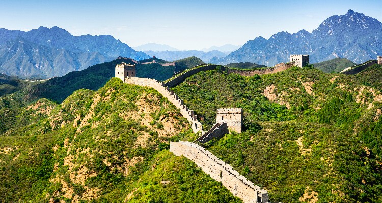 The Great Wall at Simatai