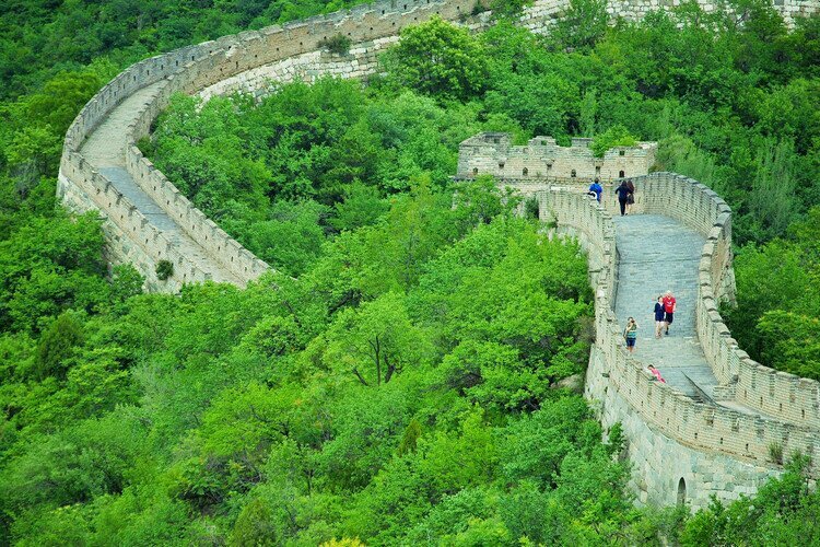 Große Mauer von Mutianyu