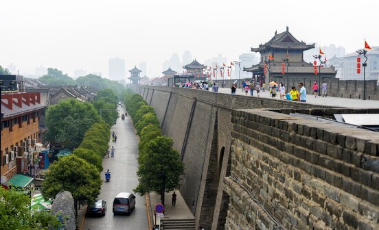 Les remparts de Xi'an